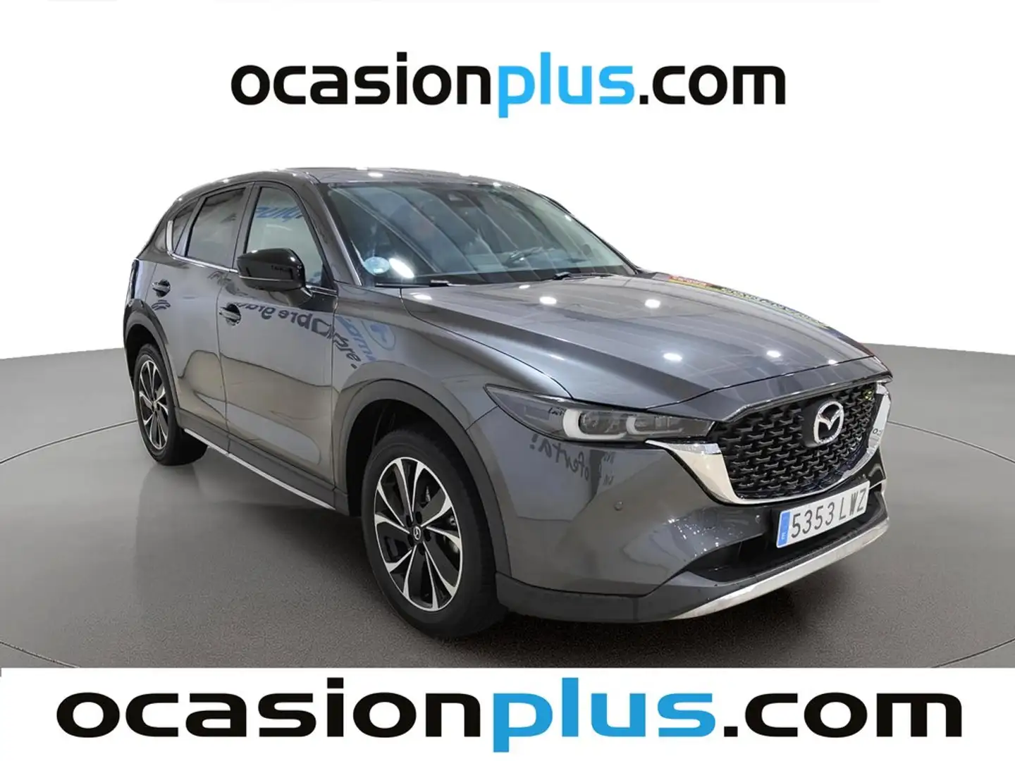 Mazda CX-5 2.0 Skyactiv-G Newground 2WD 121kW Gris - 2