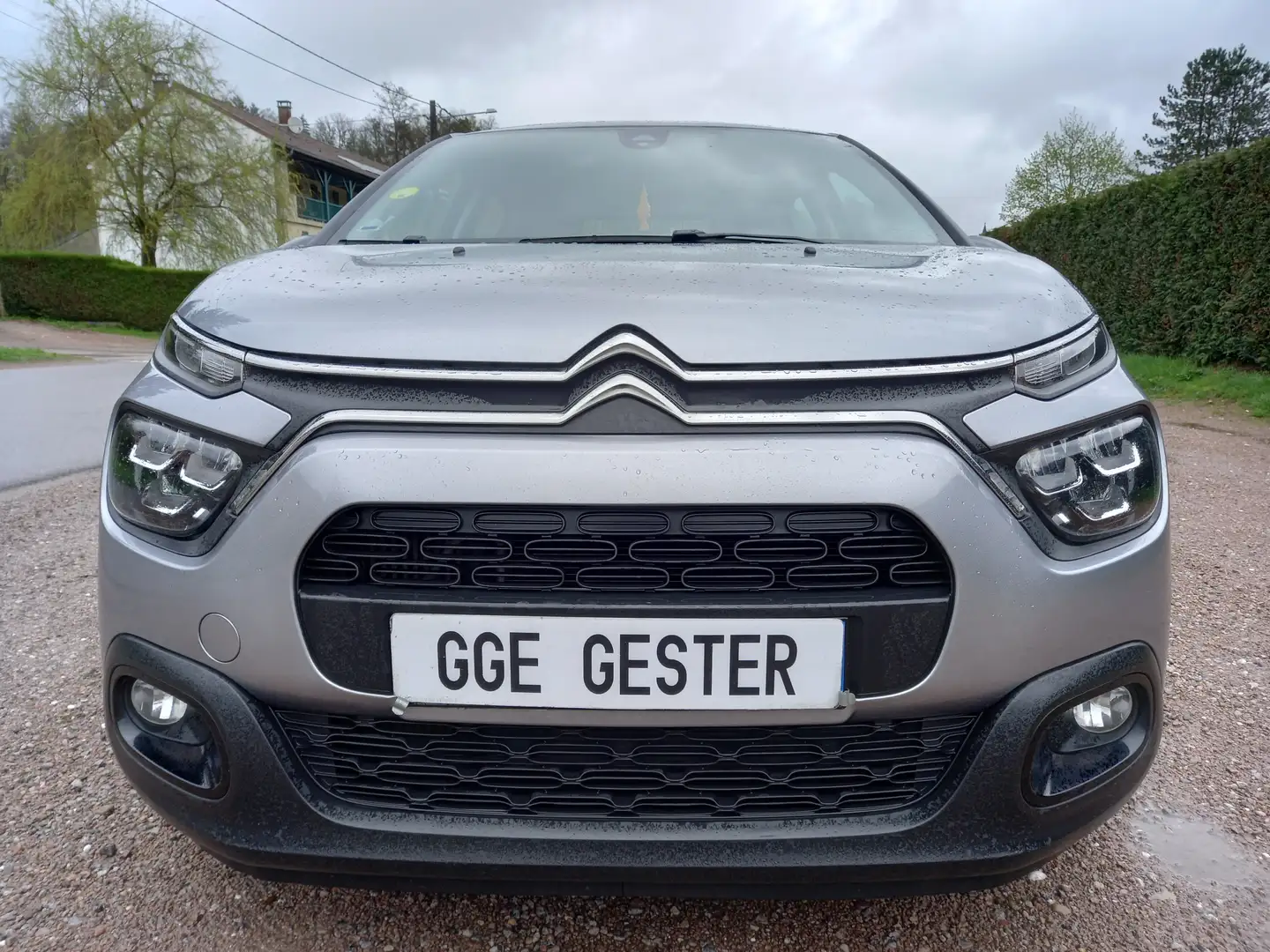 Citroen C3 STE 1.5 BLUEHDI 100 FEEL NAV GPS 50507 KMS Grigio - 2