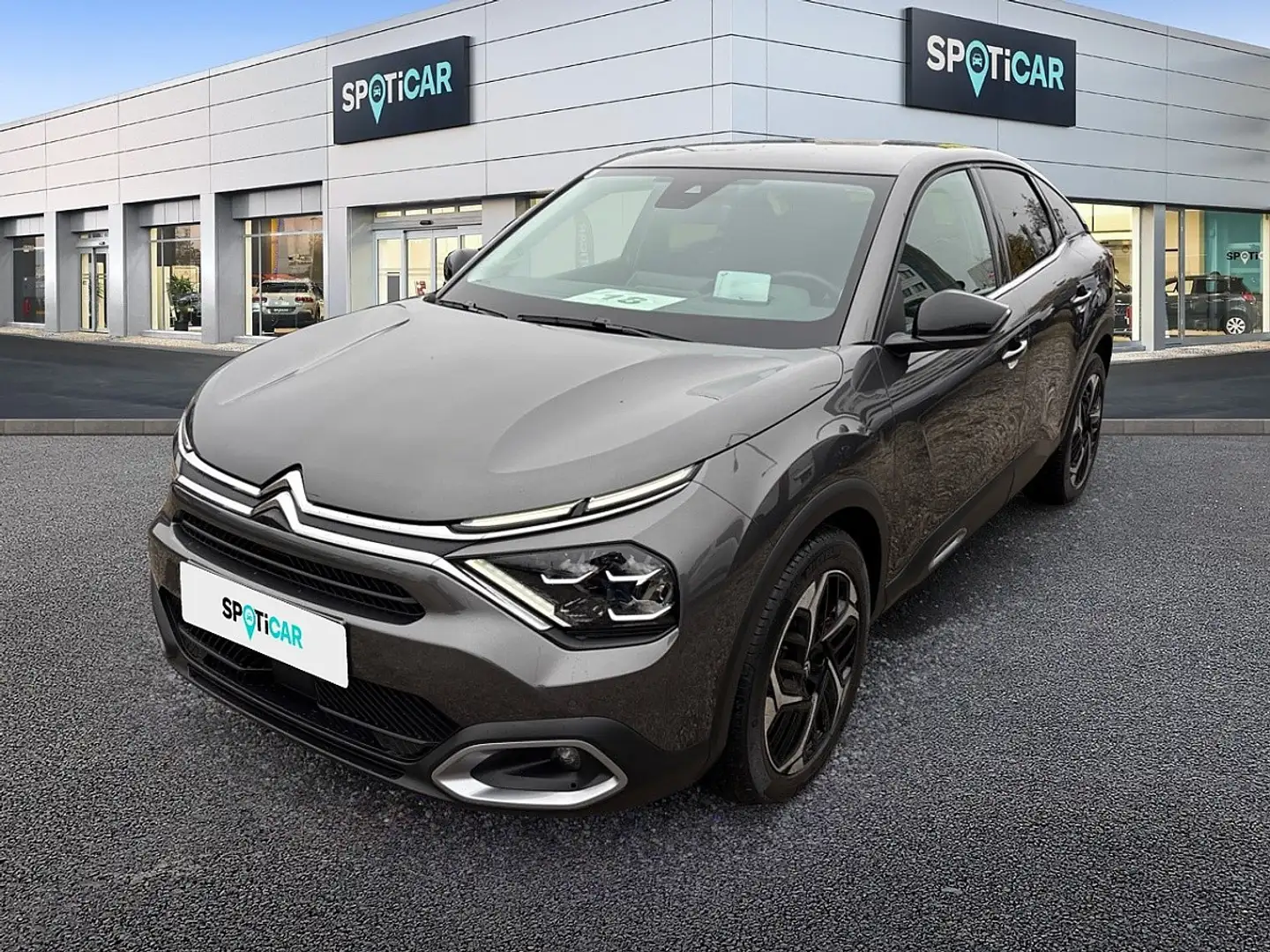 Citroen C4 BlueHDI 130 S&S EAT8 Aut. Max Grau - 1