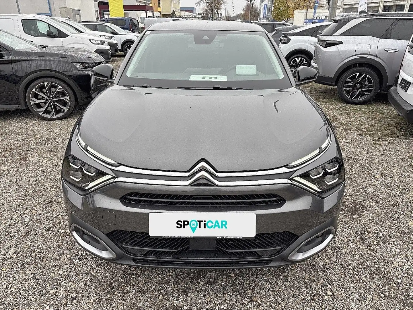 Citroen C4 BlueHDI 130 S&S EAT8 Aut. Max Grau - 2