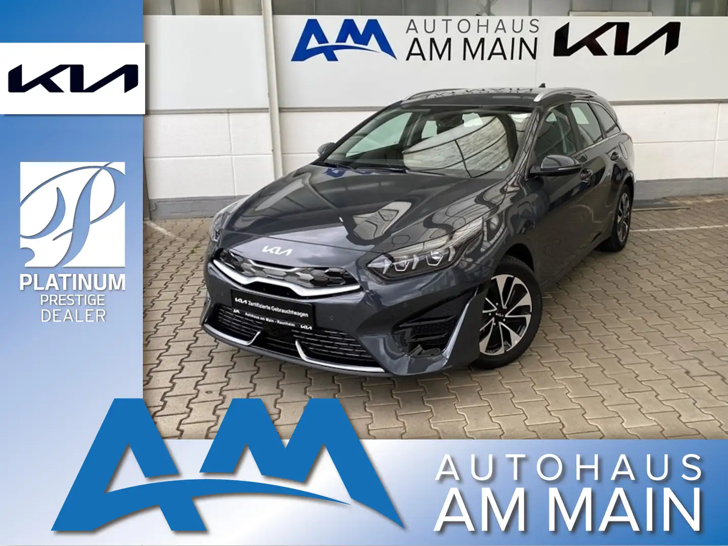 Kia Ceed SW / cee'd SW 1.6 PHEV Spirit | SITZ | LED | TEC | NAV Grigio - 1