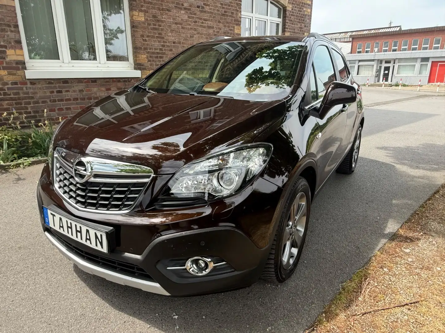 Opel Mokka 1.7 CDTI ecoFLEX Edition Start/Stop smeđa - 1