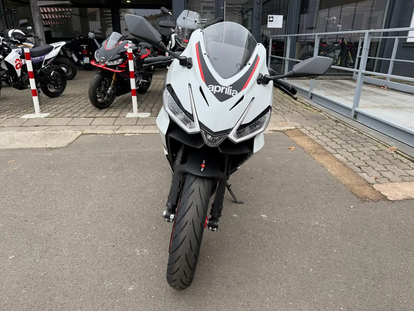 Aprilia RS 457 RS 457 E5+ OPALESCENT LIGHT Fehér - 1