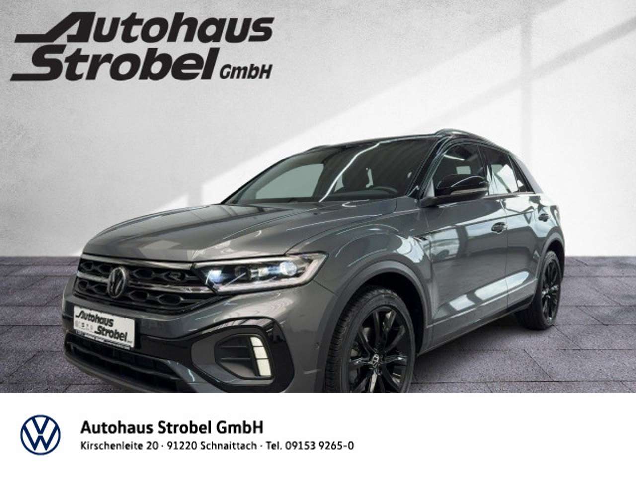 Volkswagen T-Roc 2023 — 1.0 TSI R-Line "BLACK STYLE" ACC LED-Plus