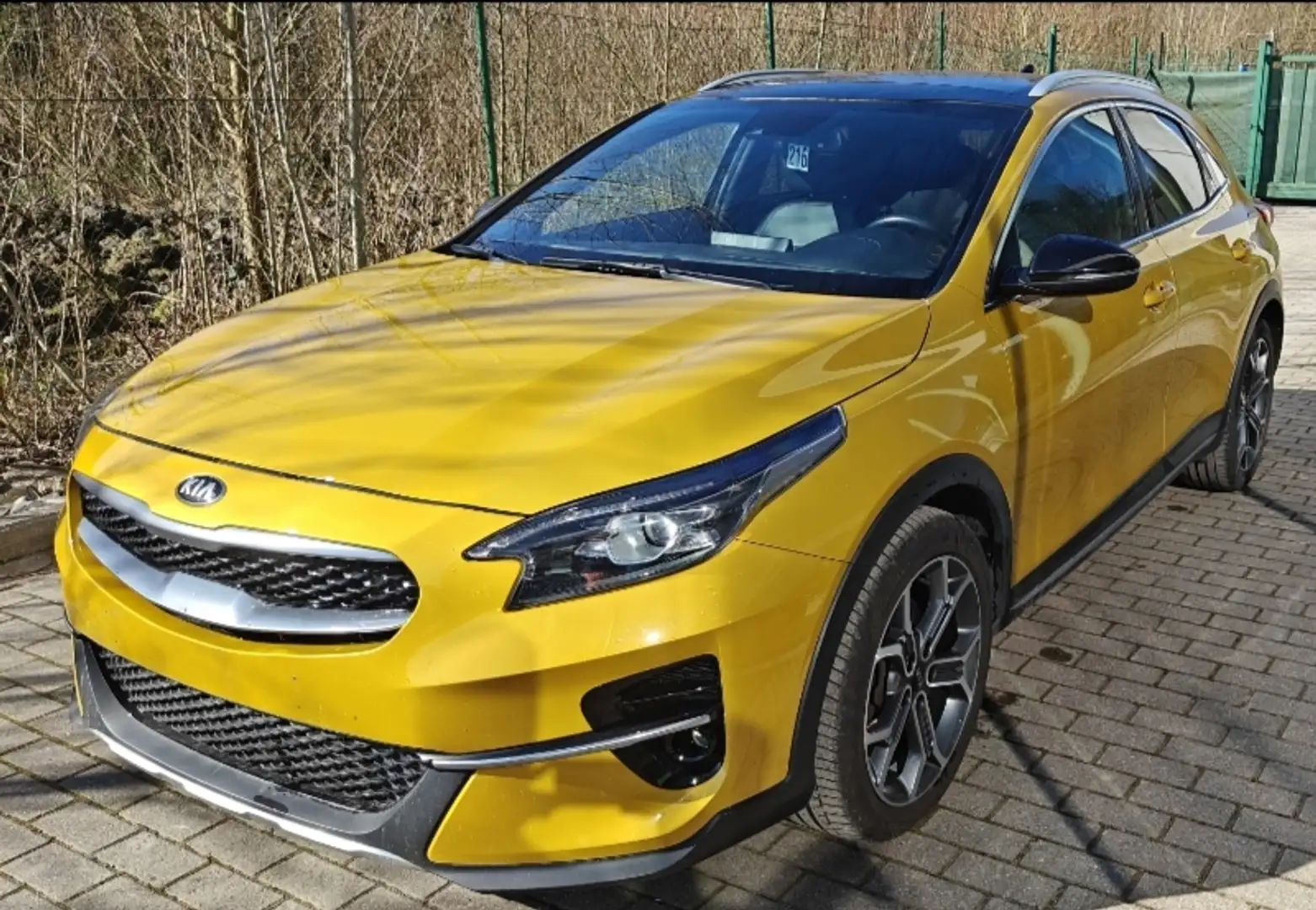 Kia XCeed More 1.6 CRDI DIESEL 115 CV Geel - 1