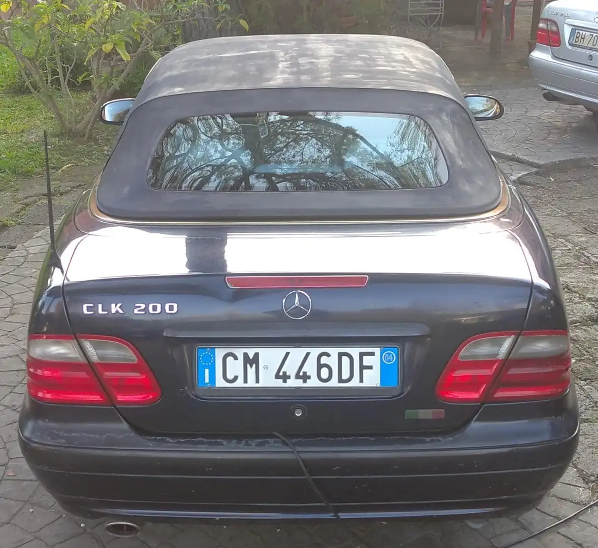 Mercedes-Benz CLK 200 CLK Cabriolet - A208 Cabrio k evo Avantgarde Blu/Azzurro - 2