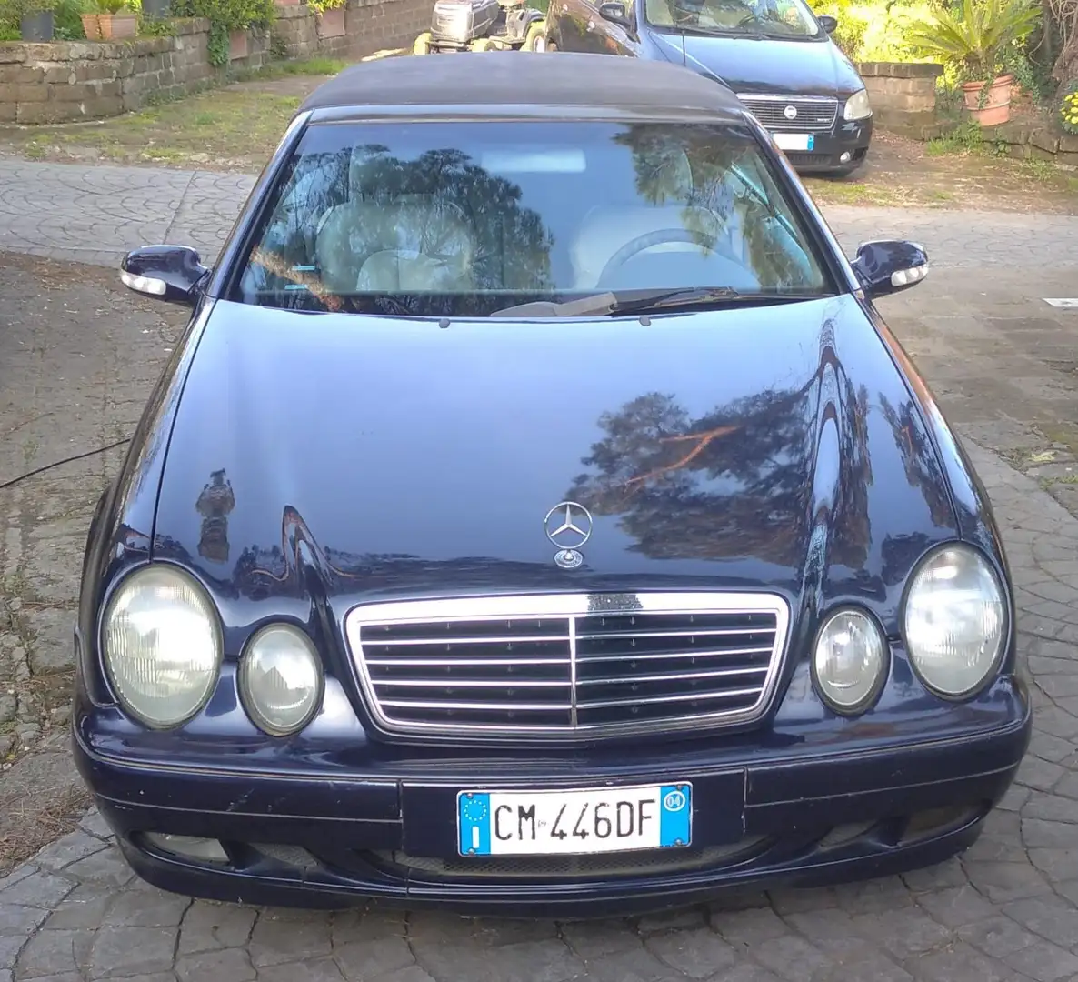 Mercedes-Benz CLK 200 CLK Cabriolet - A208 Cabrio k evo Avantgarde Blu/Azzurro - 1