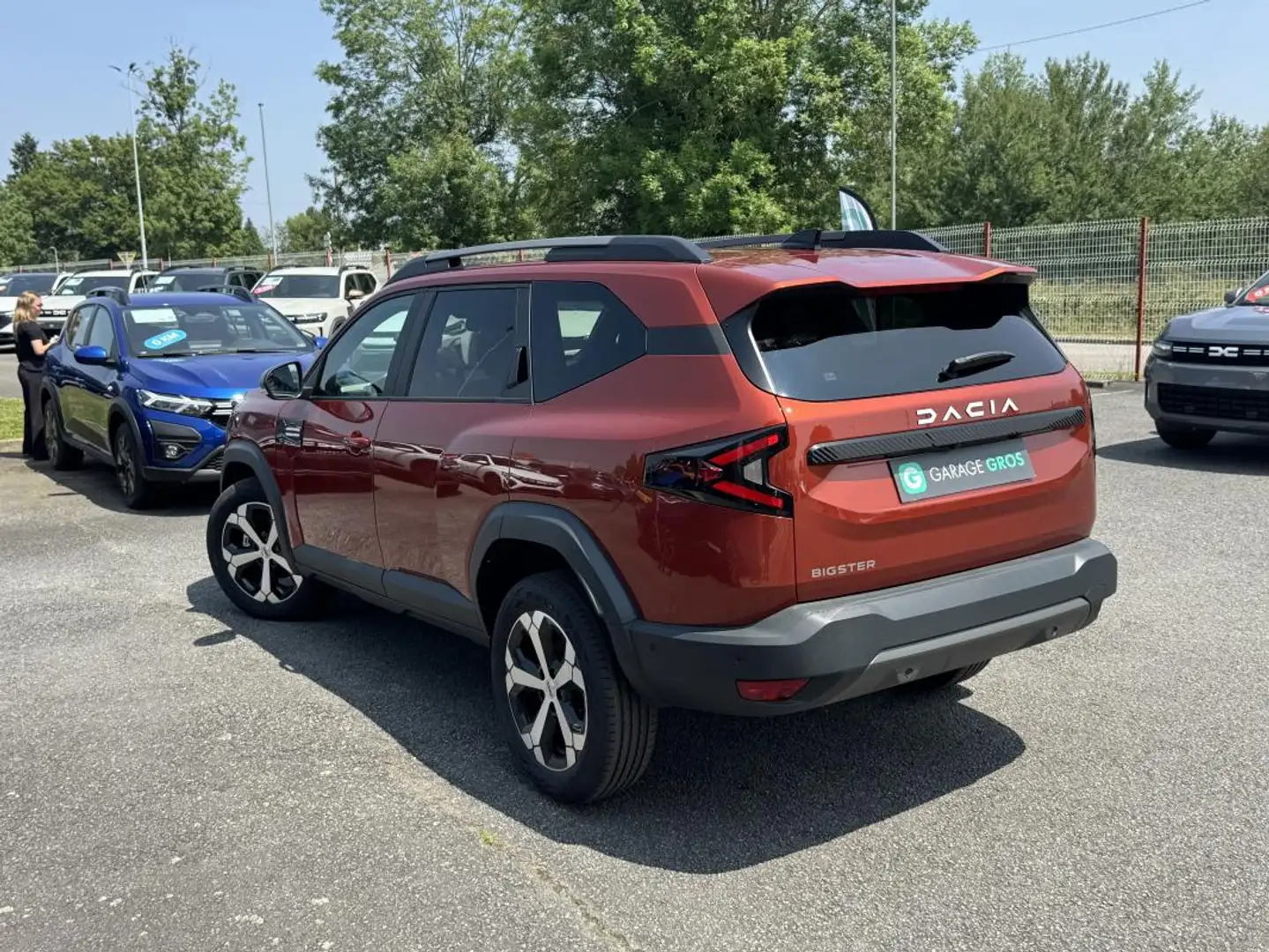 Dacia Bigster 1.2 HYBRID 140 JOURNEY Brun - 2