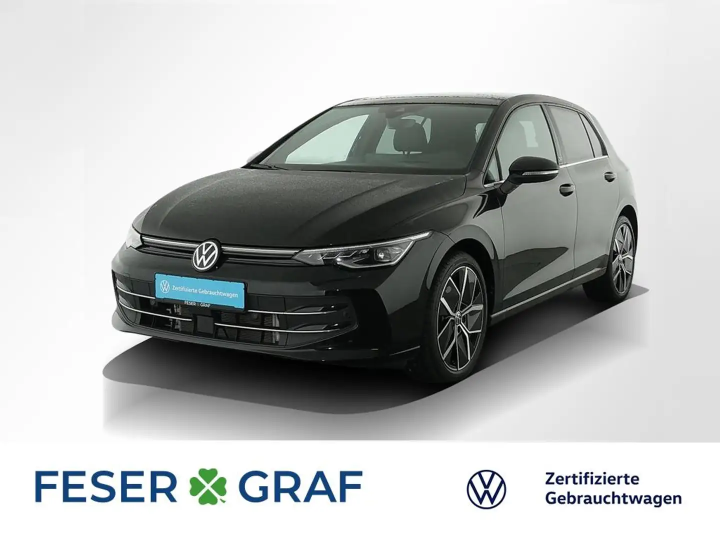 Volkswagen Golf 8 50Jahre 1.5 TSI DSG Navi Pano HUD IQ-LED Schwarz - 1