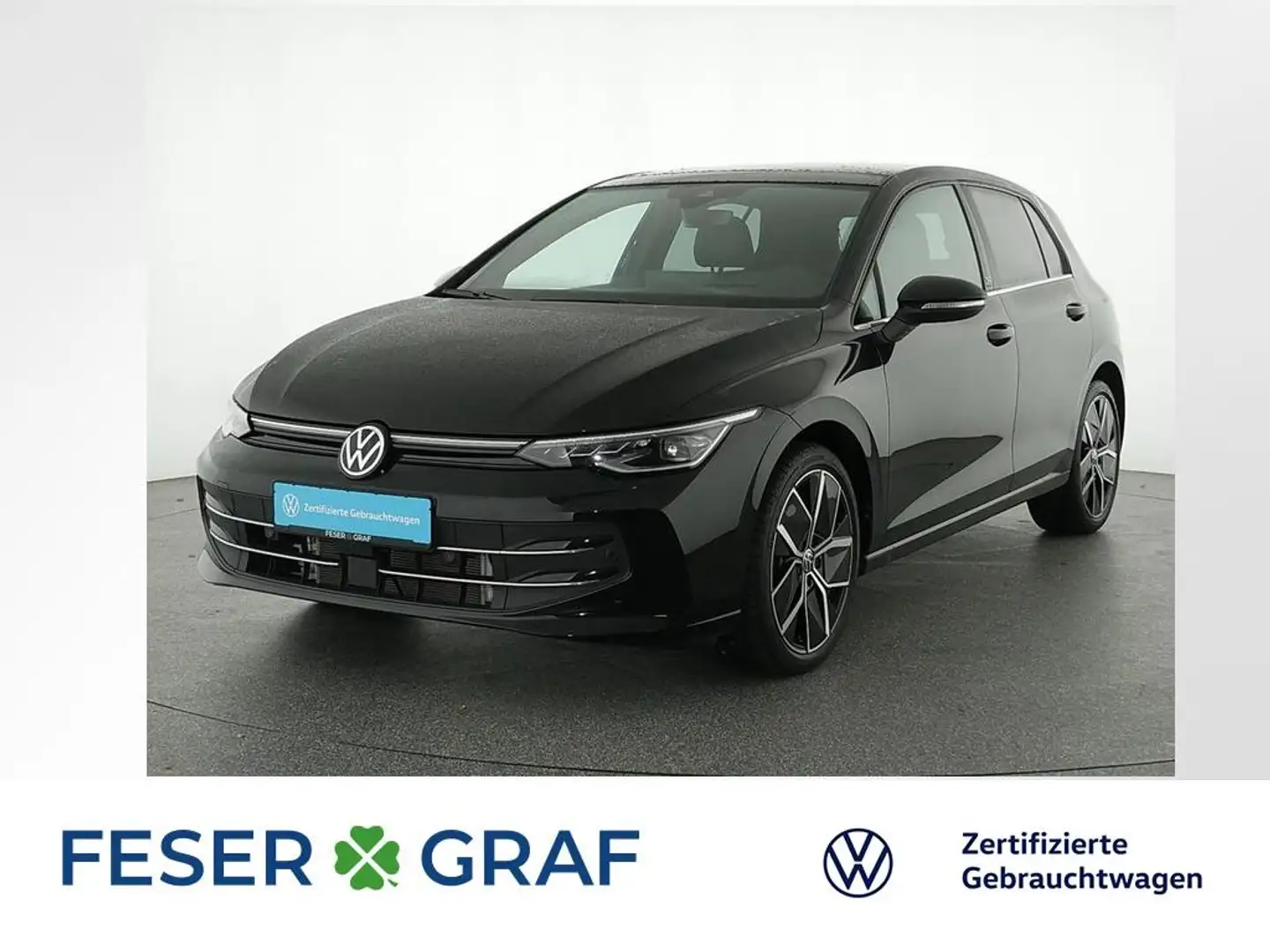 Volkswagen Golf 8 50Jahre 1.5 TSI DSG Navi Pano HUD IQ-LED Schwarz - 1