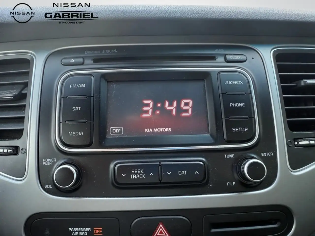 Kia Rondo fotografie Kia Rondo