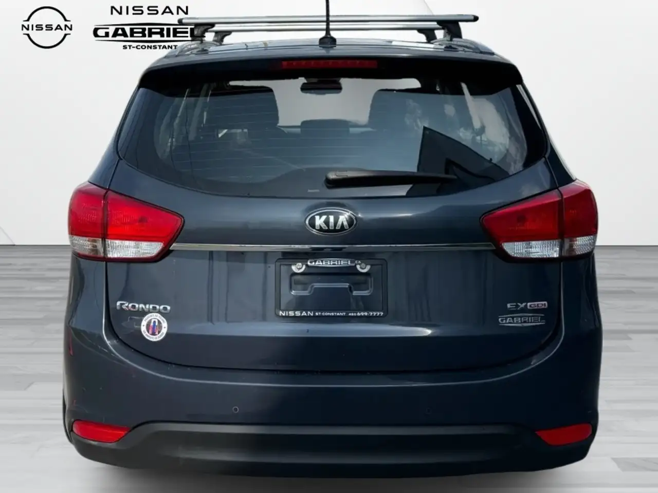 Kia Rondo fotografie Kia Rondo