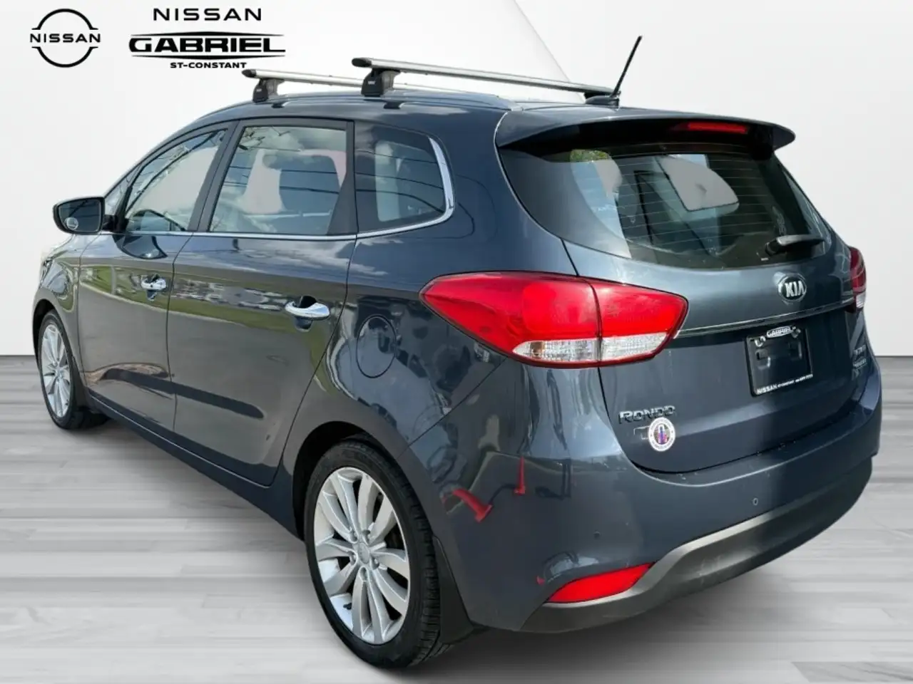Kia Rondo fotografie Kia Rondo