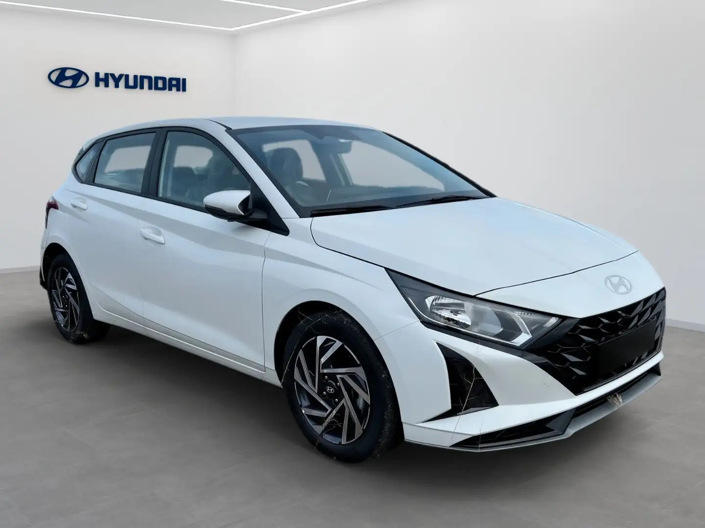 Hyundai i20 Trend Model 2025!*Navigation*Kamera*SHZ Blanc - 2