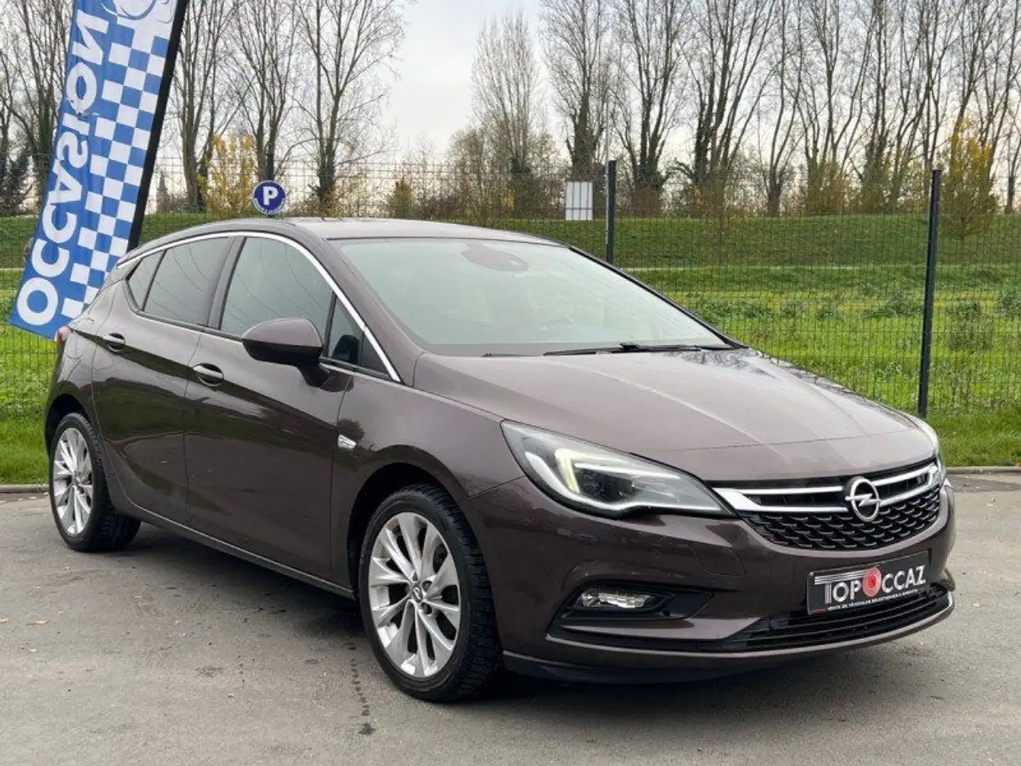 Opel Astra 1.0 TURBO 105CH BUSINESS EDITION 2016 - 79.000KM - Mauve - 2