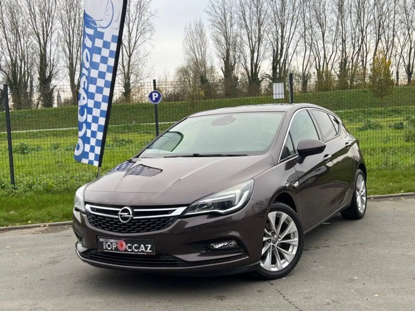 Opel Astra 1.0 TURBO 105CH BUSINESS EDITION 2016 - 79.000KM - Mauve - 1