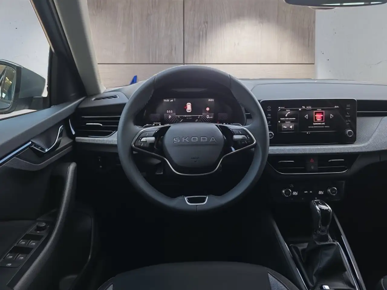 Skoda Kamiq Selection 1,0TSI DSG Kessy/Kamera/Temp/2-Z.Klimaau, миниатюра 13