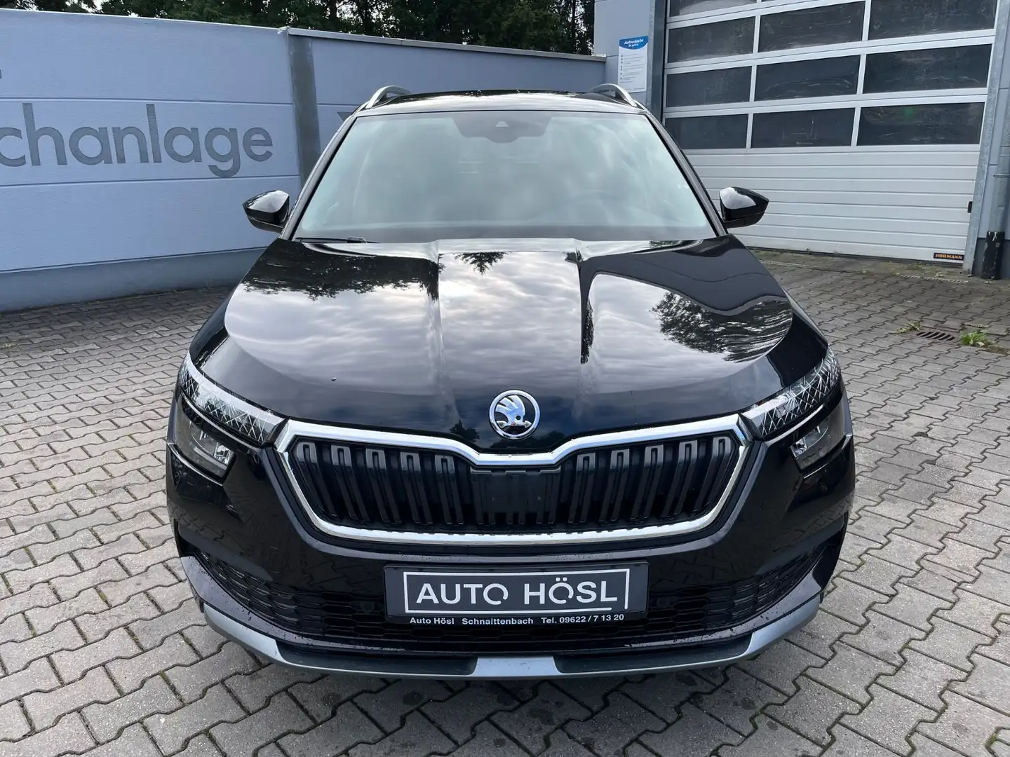 Skoda Kamiq 1.0 TSI Style*SHZ*LED*RFK*Freispr.* Nero - 2