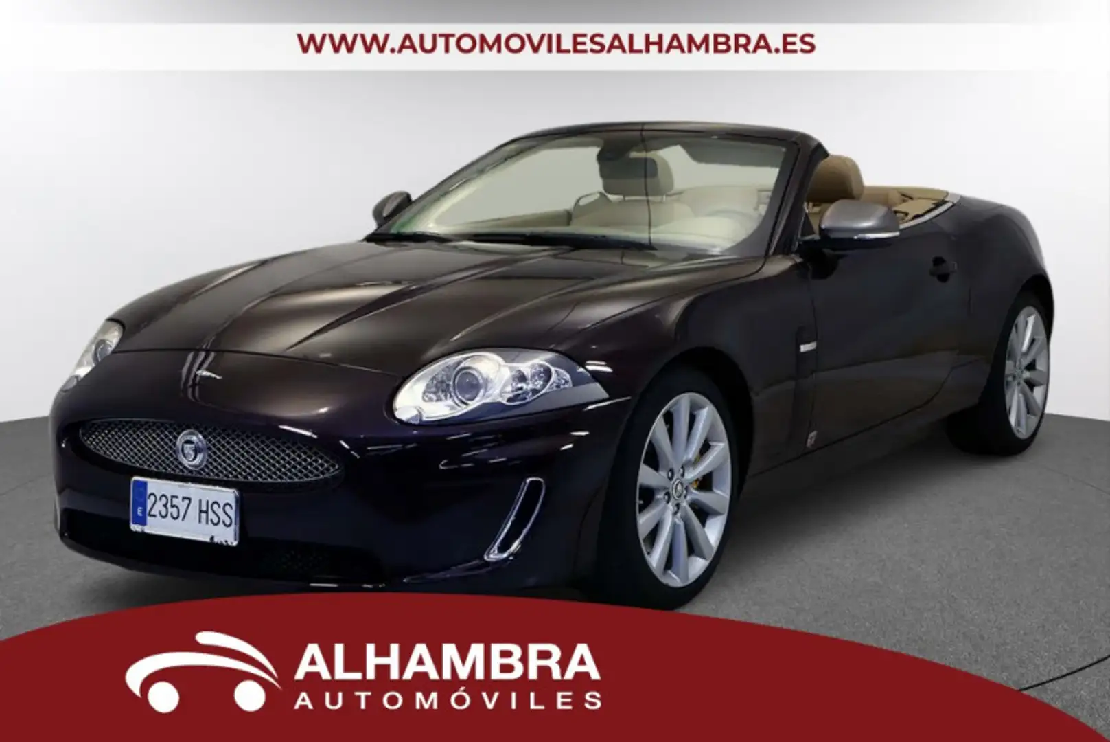 Jaguar XK Convertible 5.0 V8 Aut. - 1