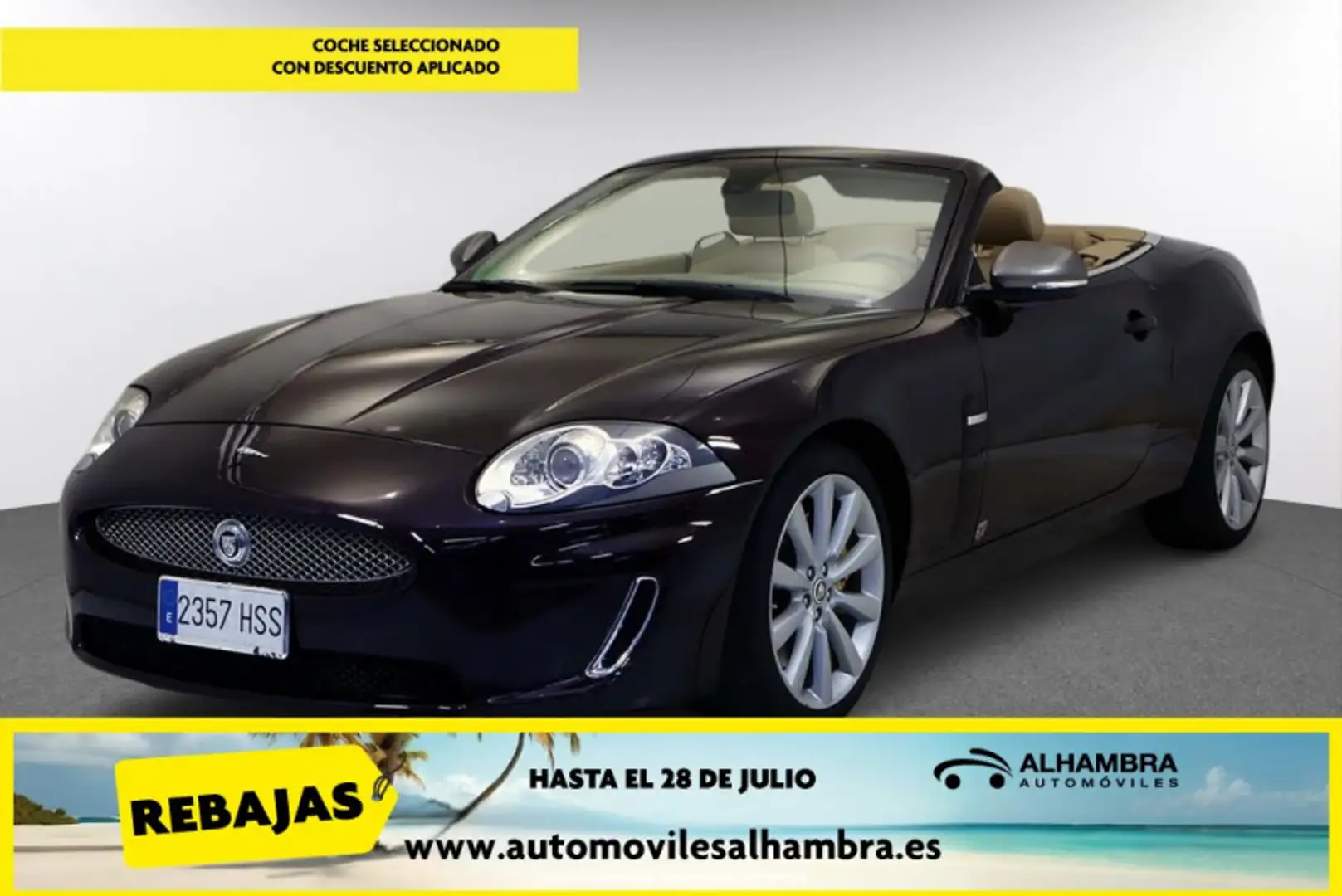 Jaguar XK Convertible 5.0 V8 Aut. - 1