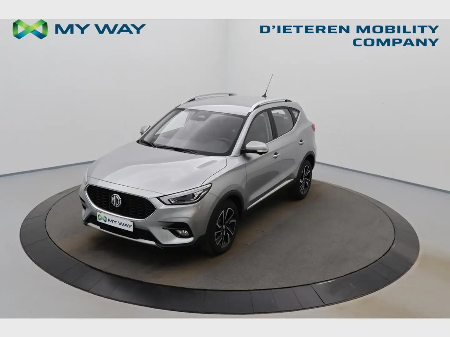 MG ZS LUXURY 1.5 VTi-Tech 106 PK 5v Grijs - 1