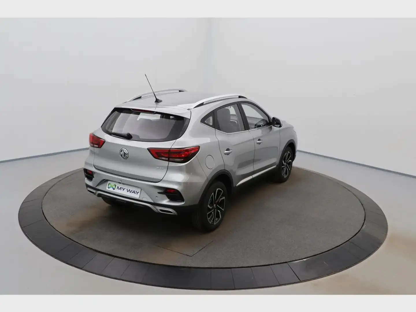 MG ZS LUXURY 1.5 VTi-Tech 106 PK 5v Grijs - 2