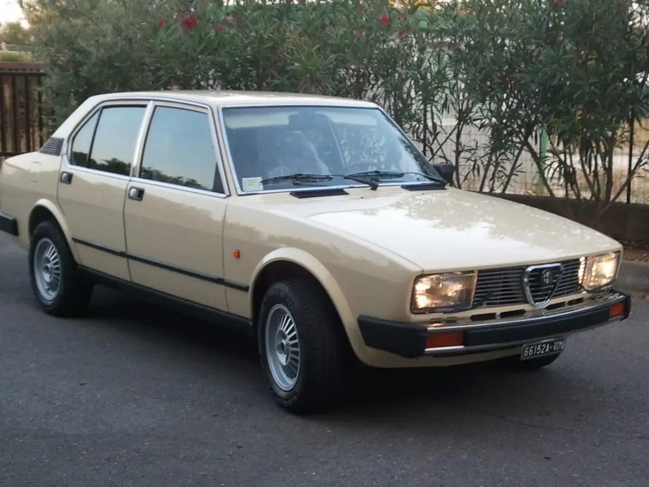 Alfa Romeo Alfetta 2.0 L, foto 5
