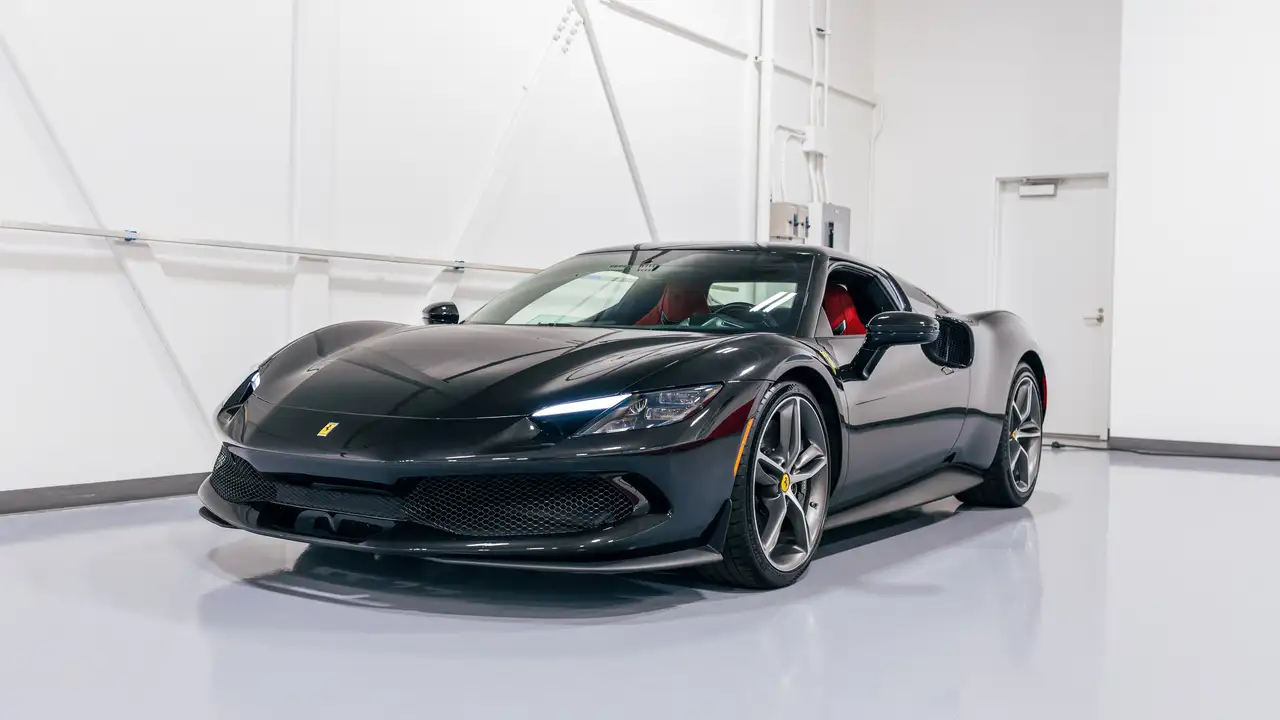 2022 Ferrari 296 GTB