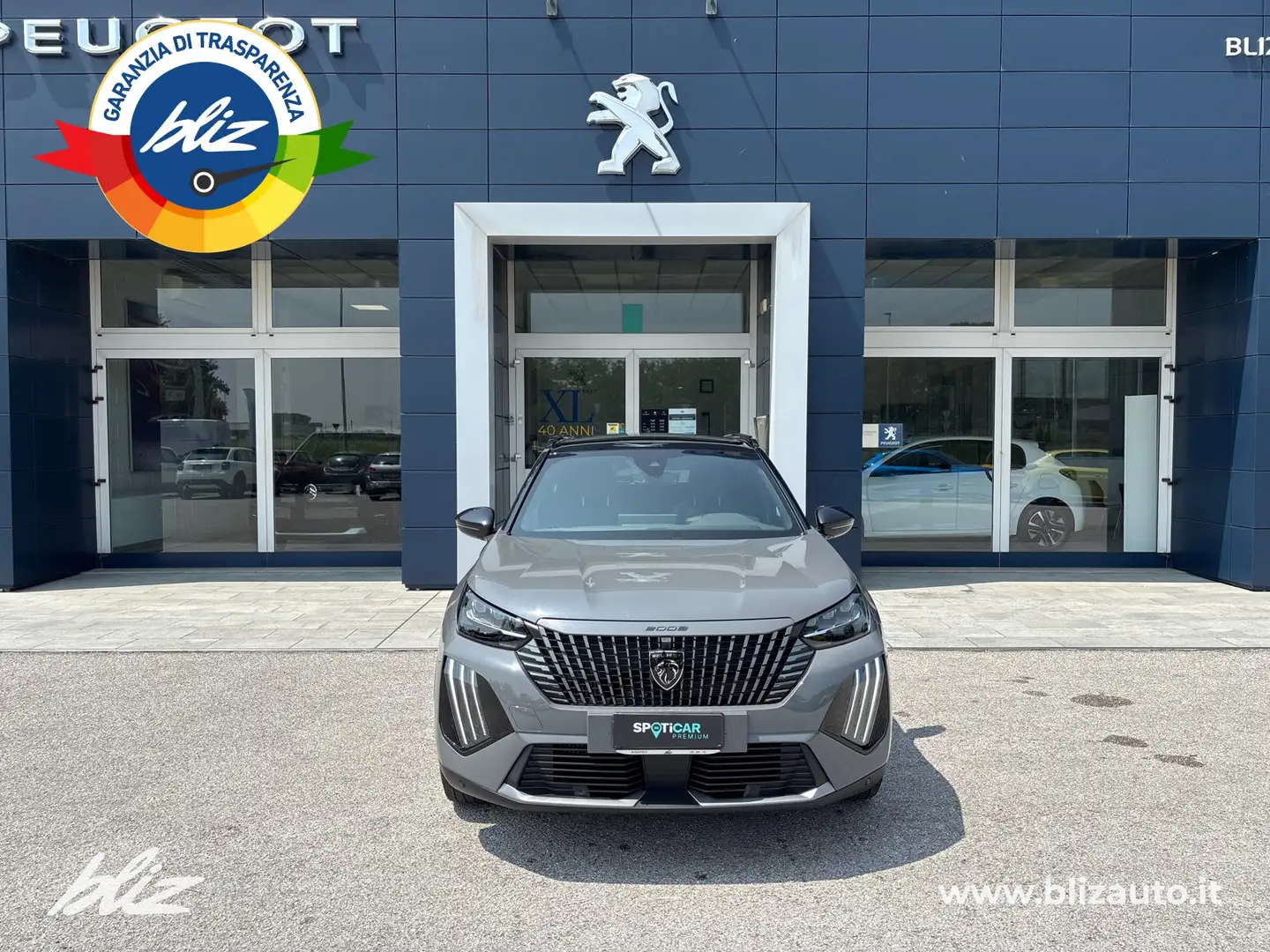 Peugeot 2008 1.5 bluehdi gt s&s 130cv eat8 Grigio - 2