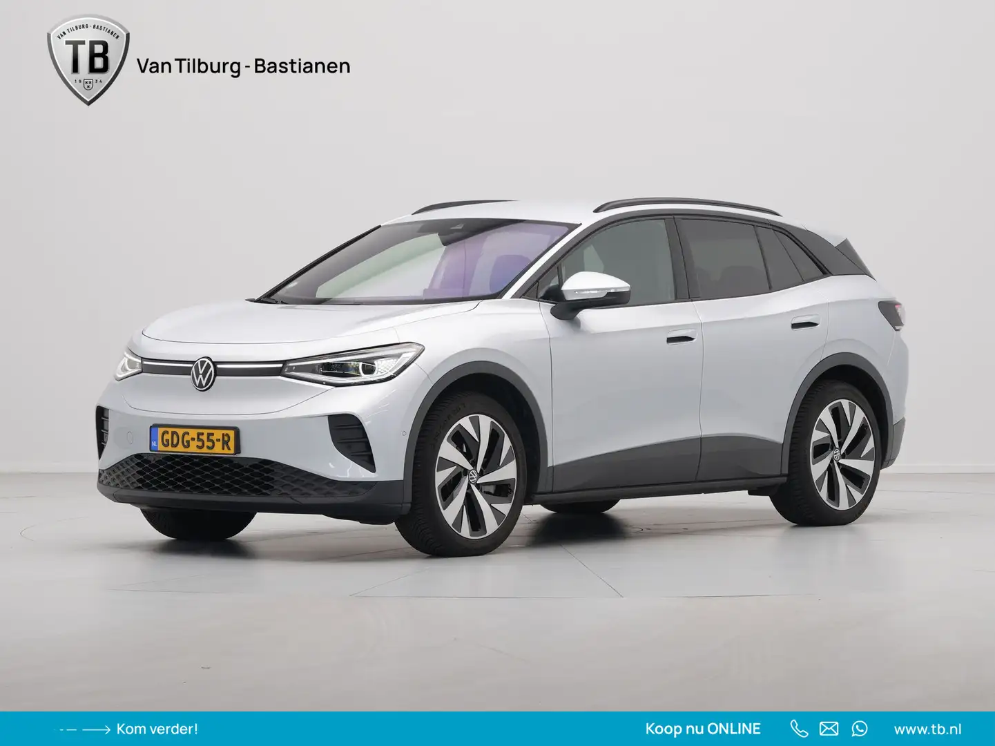 Volkswagen ID.4 Pro Business 77 kWh Navigatie Camera Matrix Led Ac Grau - 1