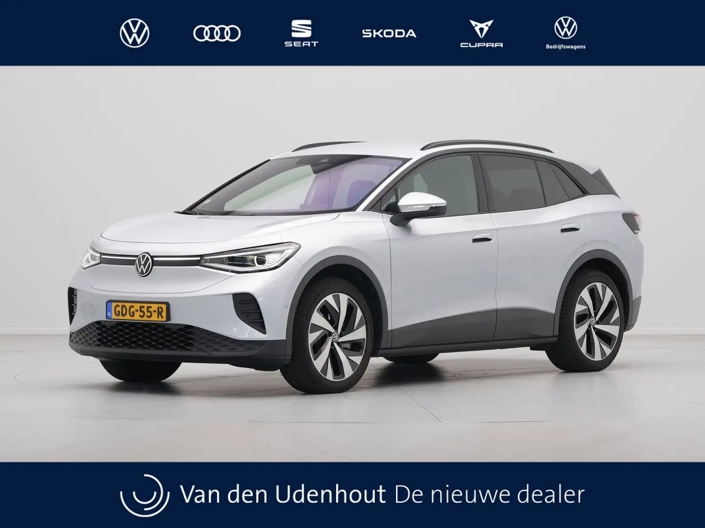 Volkswagen ID.4 Pro Business 77 kWh Navigatie Camera Matrix Led Ac Gris - 1