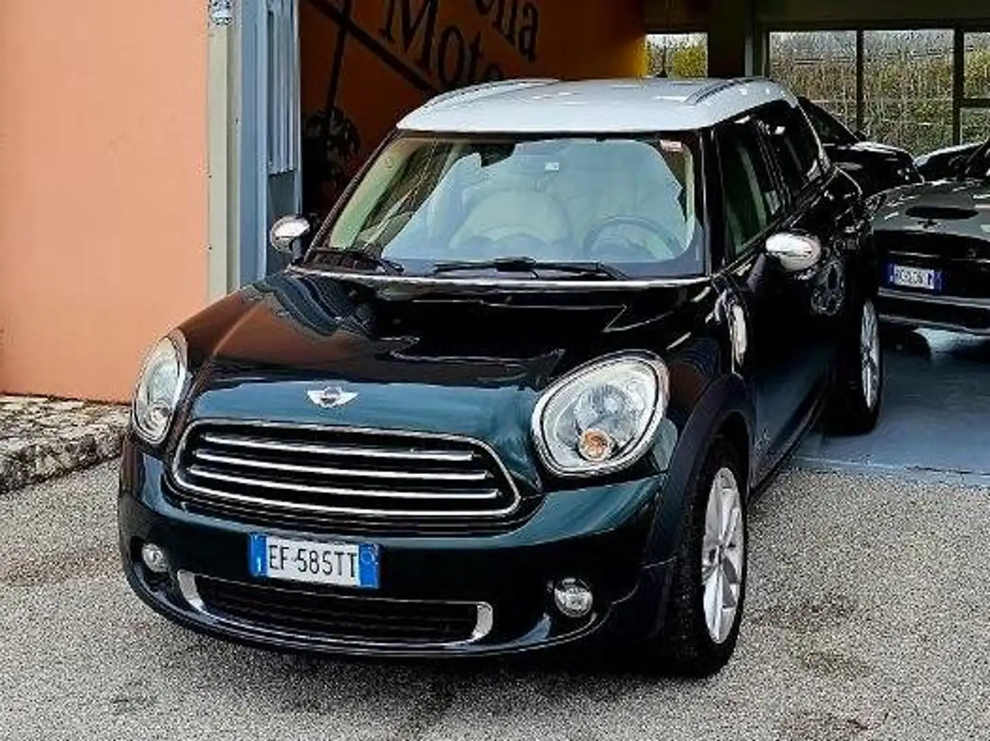 MINI Cooper D Countryman Mini Countryman R60 1.6 all4 Vert - 1