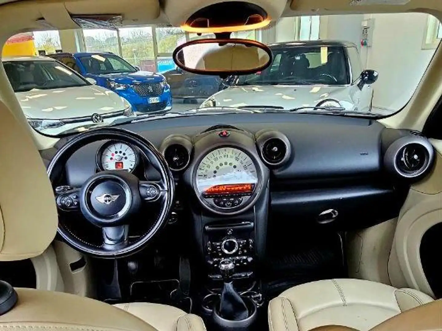 MINI Cooper D Countryman Mini Countryman R60 1.6 all4 Verde - 1