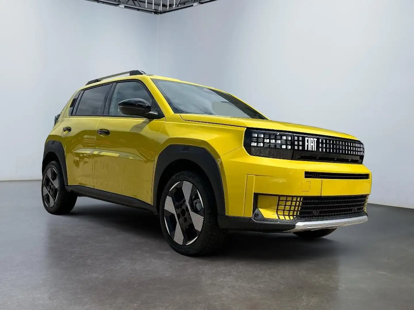 Fiat Grande Panda 1.2 La Prima Automatik Garantie Winterpaket PDC... Gelb - 2