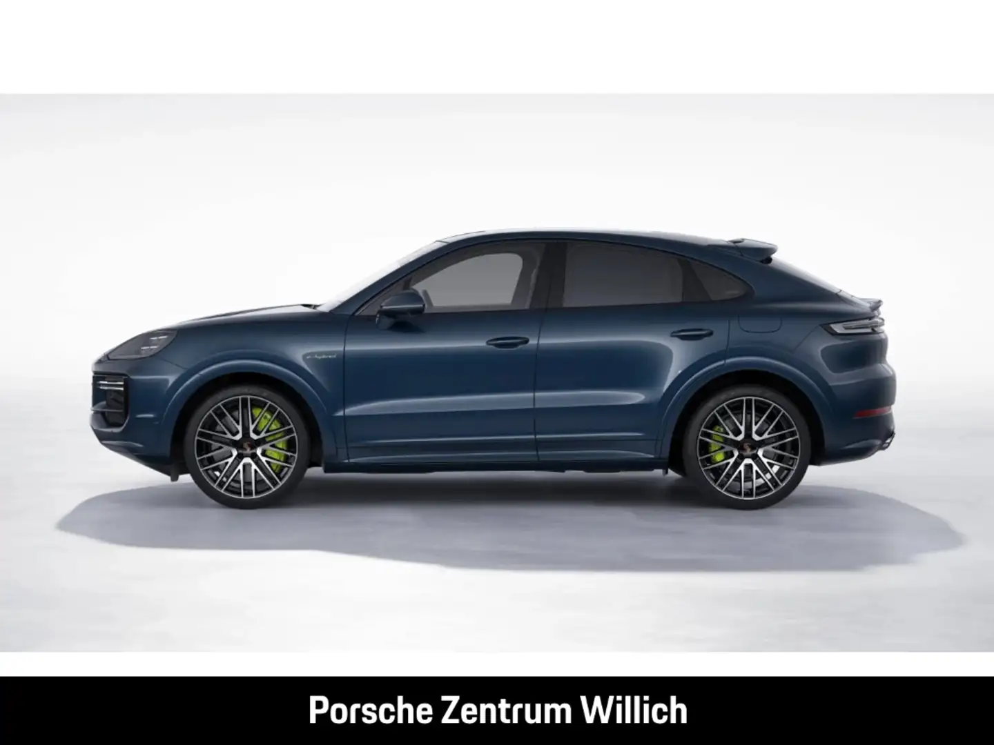 Porsche Cayenne Turbo E-Hybrid Coupe HA-Lenkung Head-Up Blau - 2