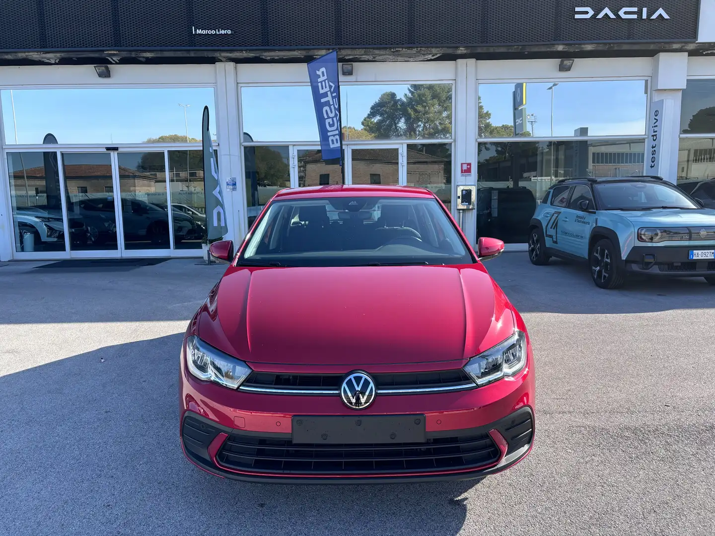 Volkswagen Polo Polo 1.0 tgi Life 90cv Metano Rosso - 2