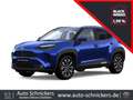 Toyota Yaris Cross TEAMPLAYER+SAFETY-P+WINTER-P+2025 Blauw - thumbnail 1
