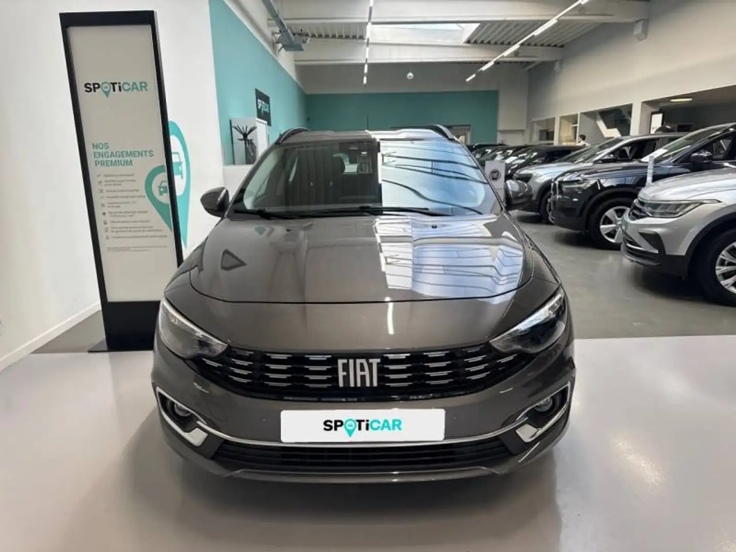 Fiat Tipo SW 2 1.5 Hybrid 130 DCT7 - Grijs - 2