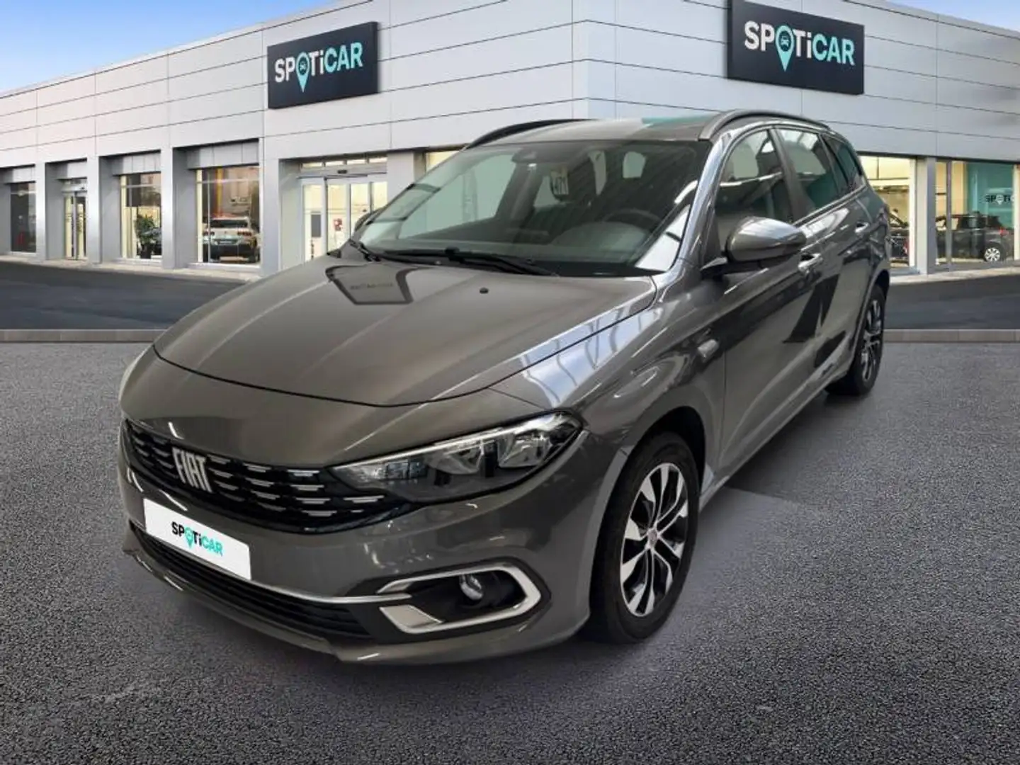 Fiat Tipo SW 2 1.5 Hybrid 130 DCT7 - Grijs - 1