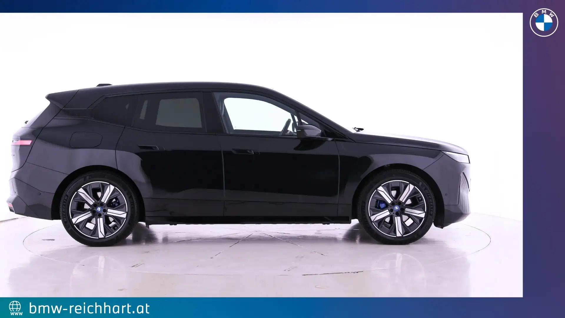 BMW iX xDrive40 Noir - 2