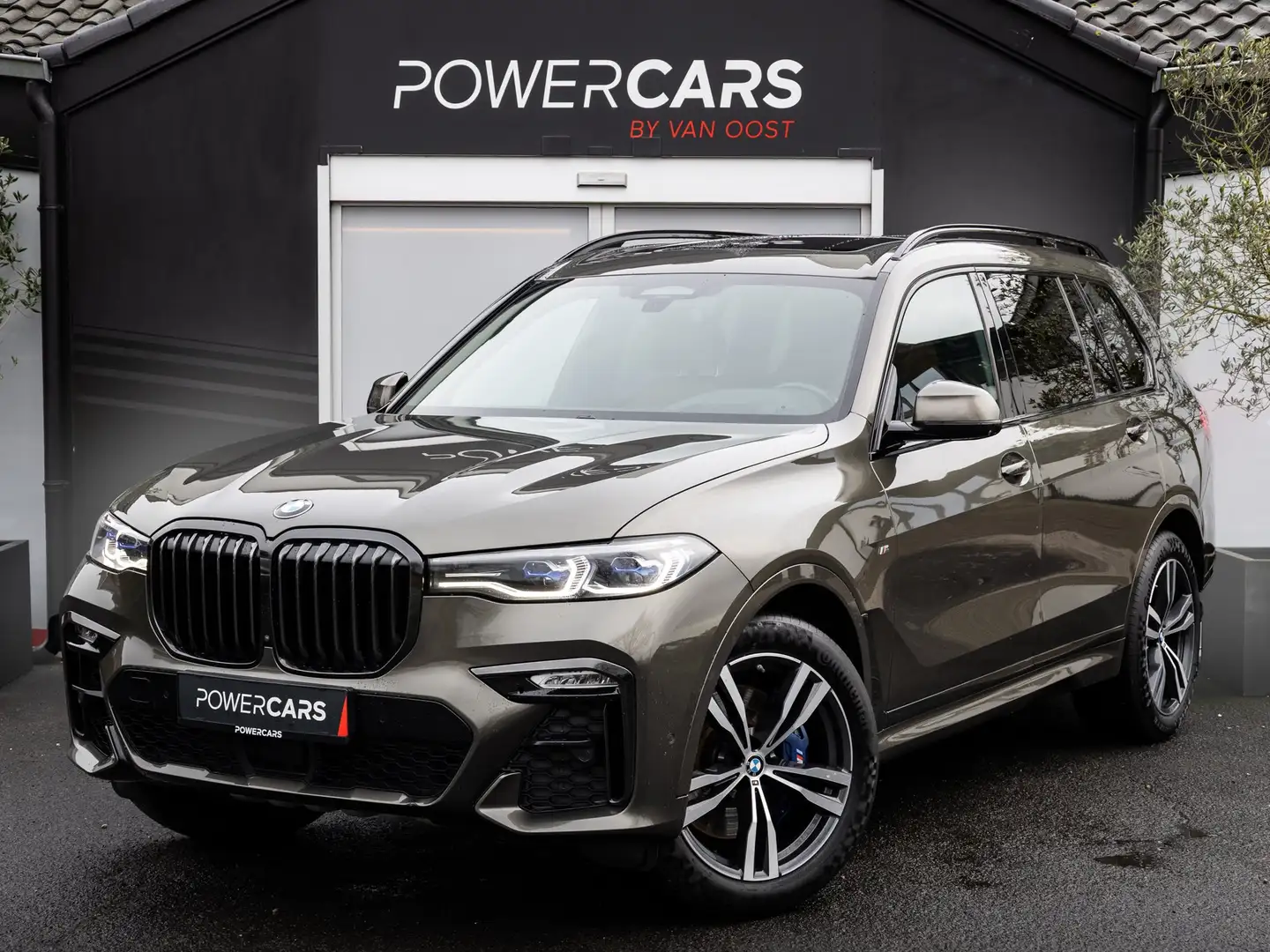 BMW X7 xDrive40d | M Sport | LV | 360 | HUD | TREKHAAK Grün - 1