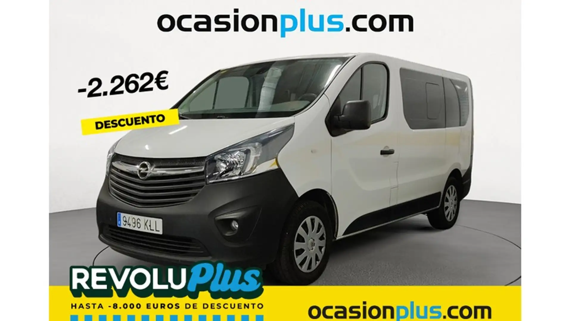 Opel Vivaro Combi 9 1.6CDTi Biturbo S/S 29 L1 125 Weiß - 1