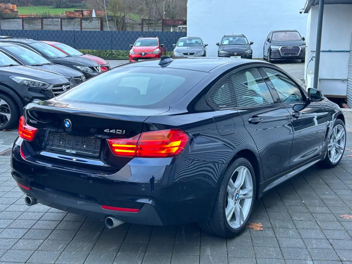 BMW 440 i xD Gran Coupe M Sport/1.Hand/BMW S-Heft Noir - 2