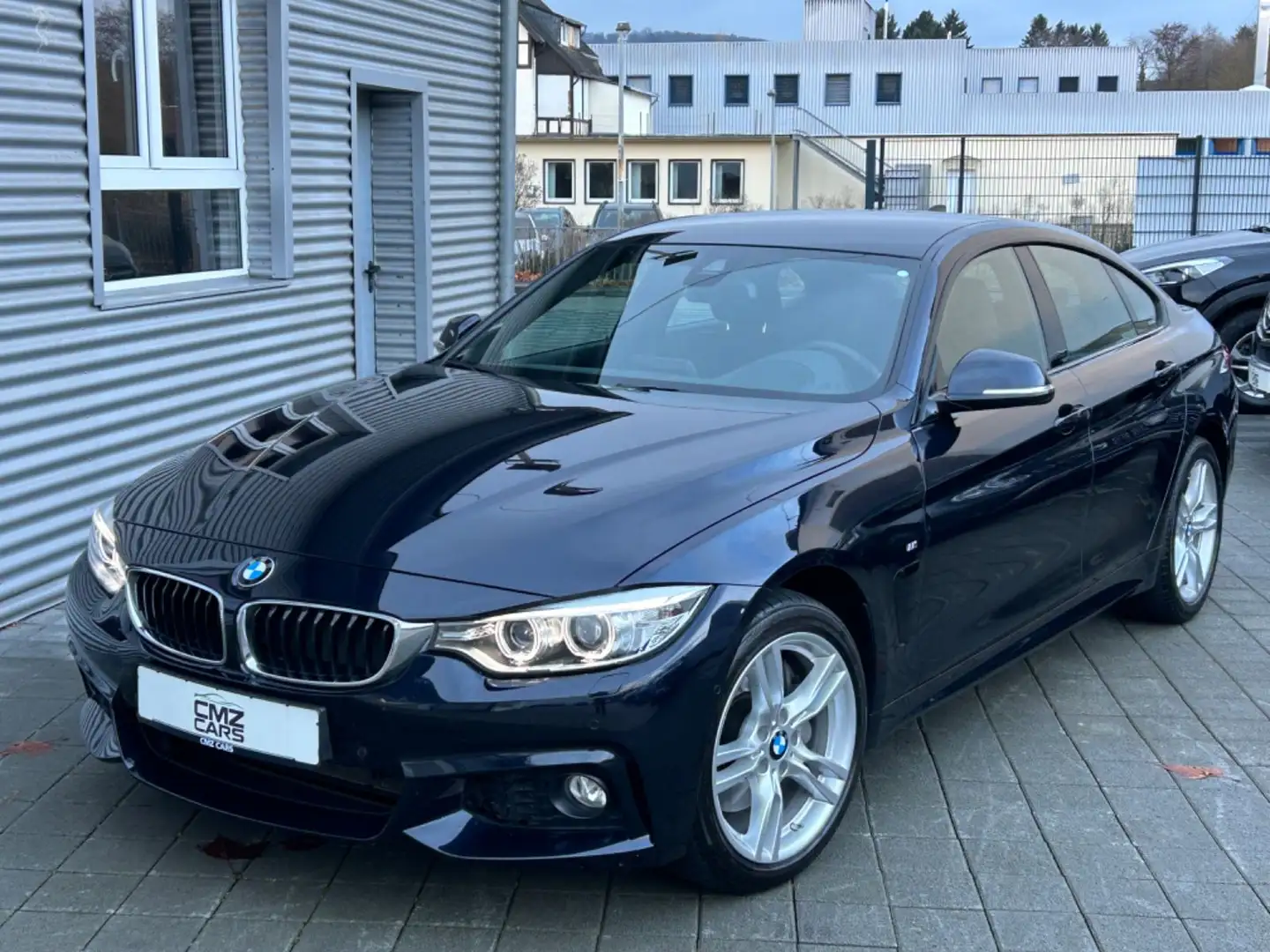 BMW 440 i xD Gran Coupe M Sport/1.Hand/BMW S-Heft Noir - 1