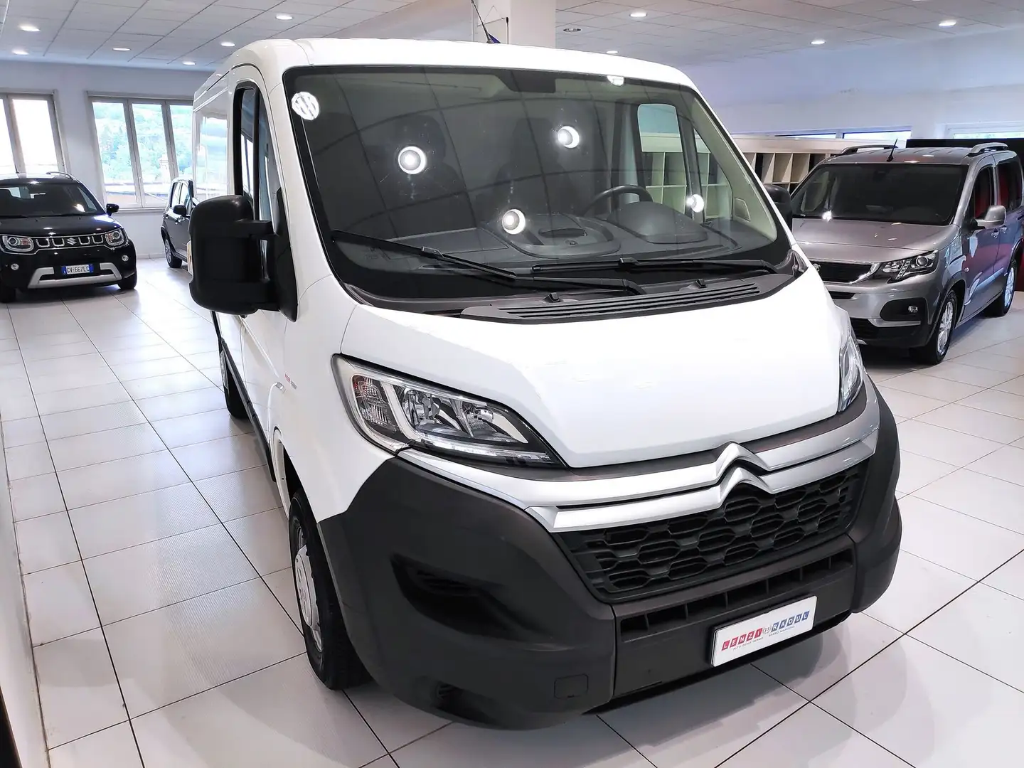 Citroen Jumper 28 BlueHDi 120 S&S PC-TN Furgone*78.000 KM Wit - 2
