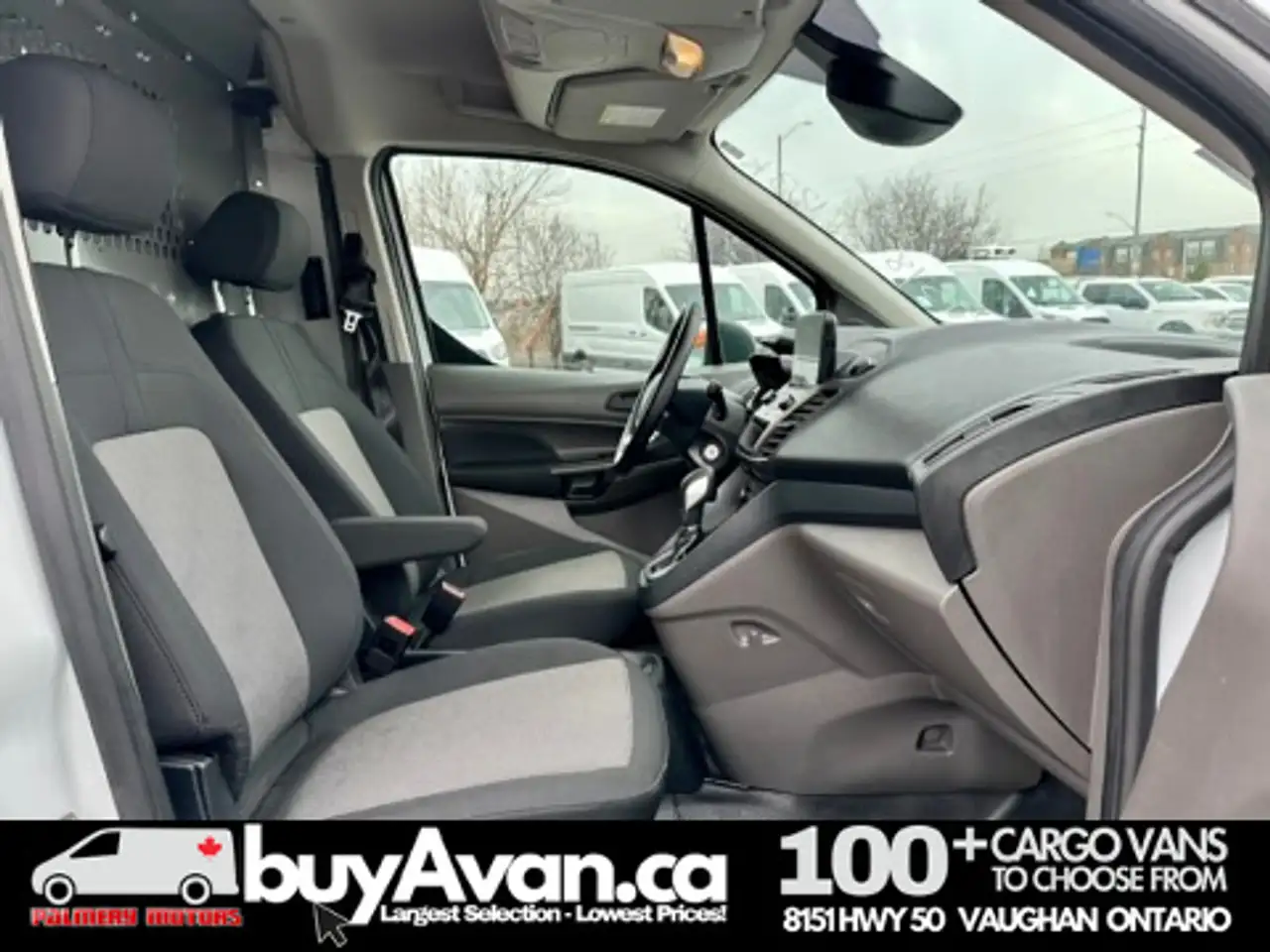 Ford Transit Connect снимка Ford Transit Connect