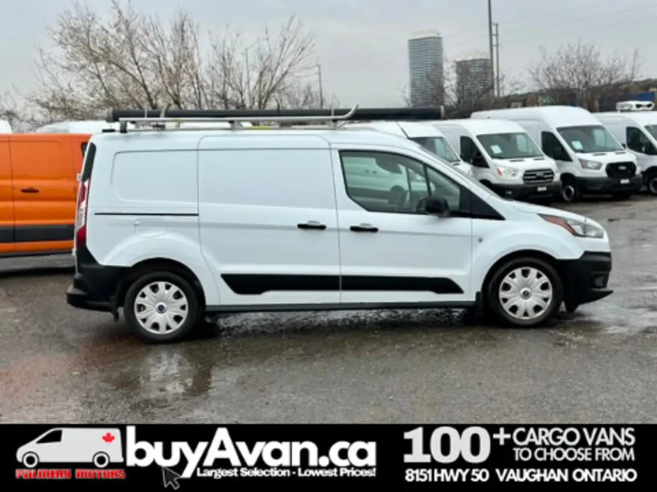 Ford Transit Connect снимка Ford Transit Connect