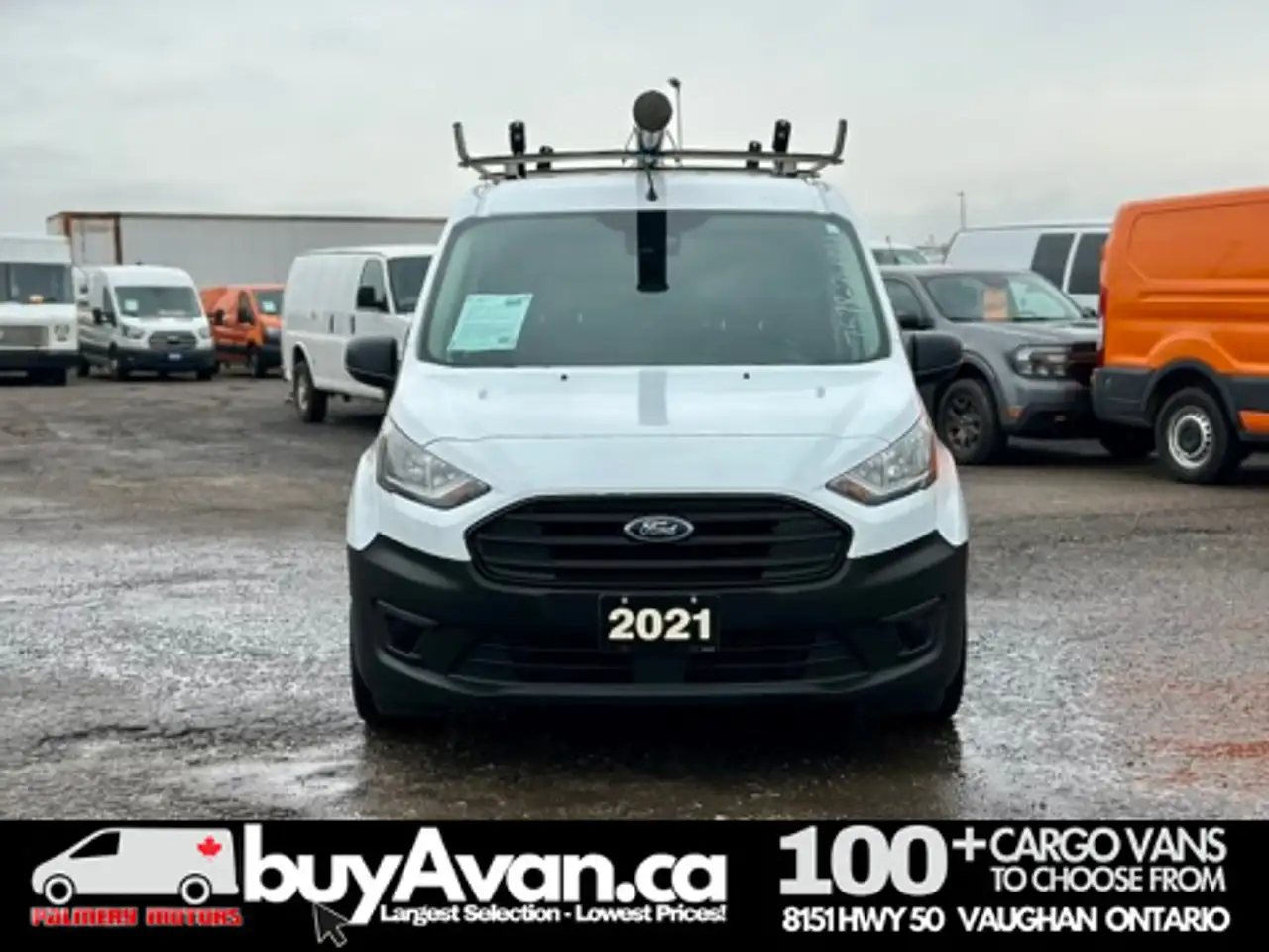 Ford Transit Connect снимка Ford Transit Connect