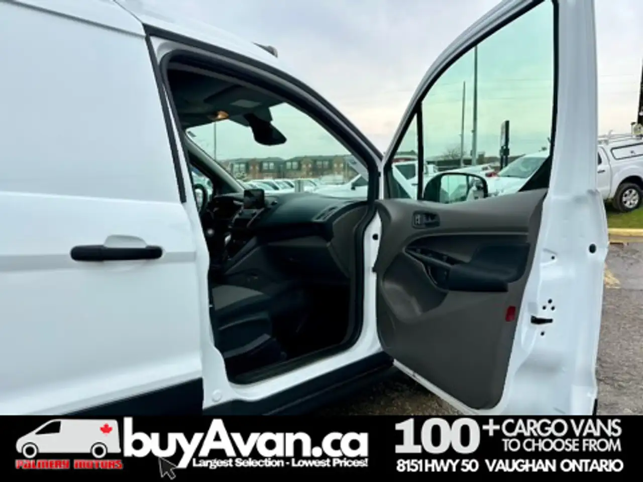 Ford Transit Connect снимка Ford Transit Connect