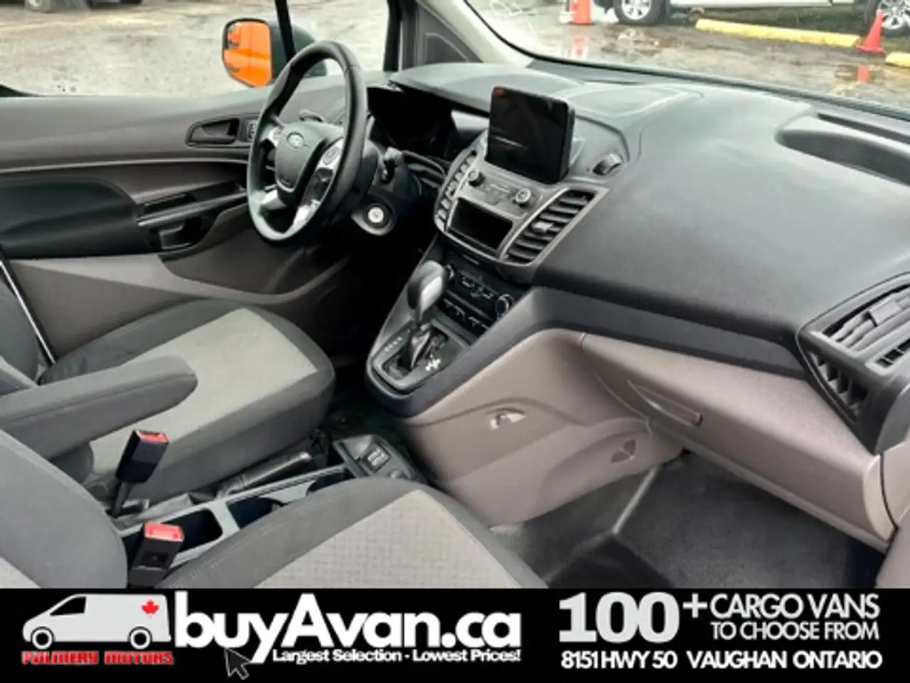 Ford Transit Connect снимка Ford Transit Connect